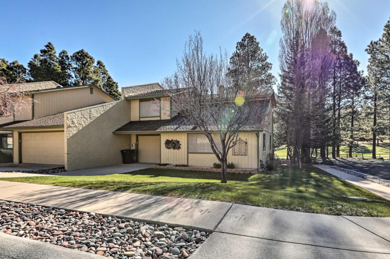 Flagstaff Townhome With Deck 10 Mi To Walnut Canyon Экстерьер фото