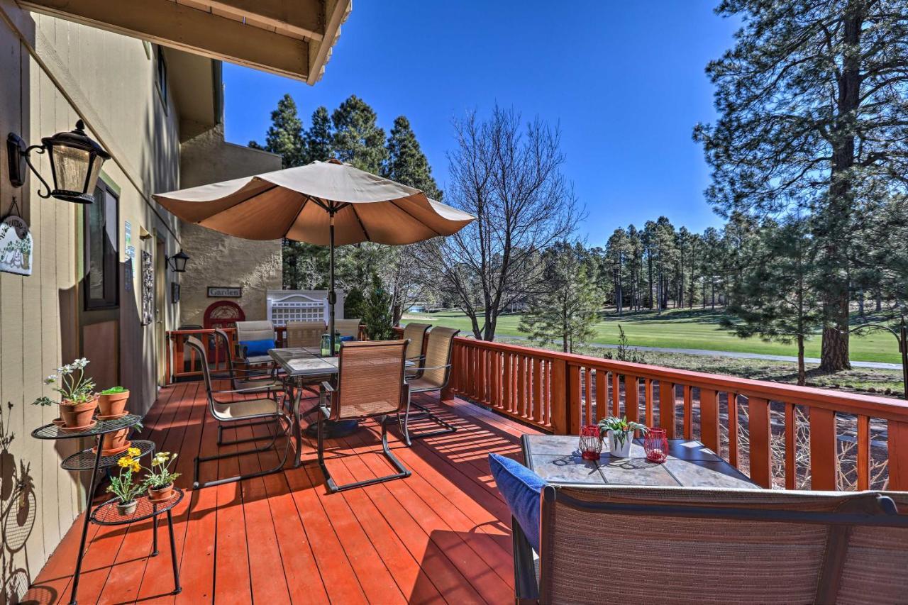 Flagstaff Townhome With Deck 10 Mi To Walnut Canyon Экстерьер фото