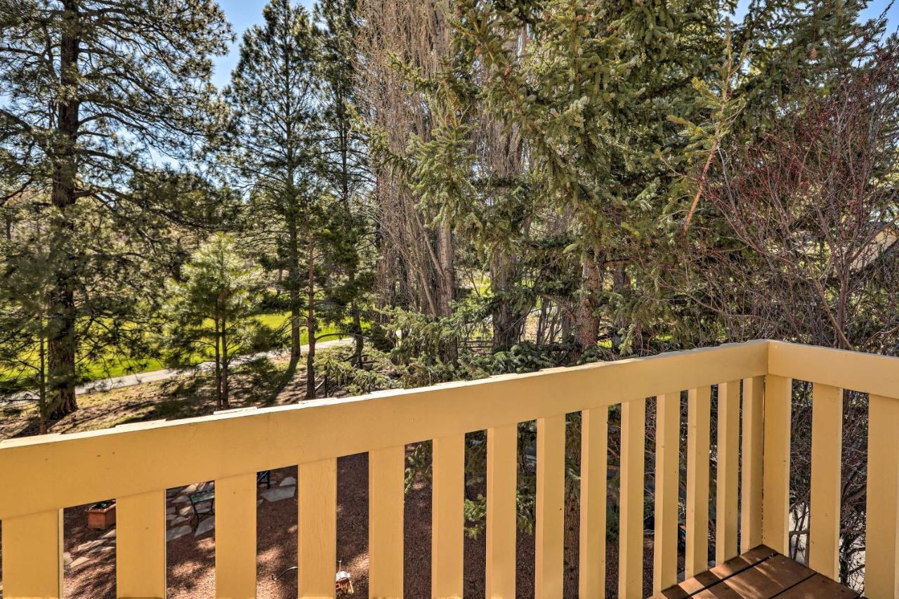 Flagstaff Townhome With Deck 10 Mi To Walnut Canyon Экстерьер фото