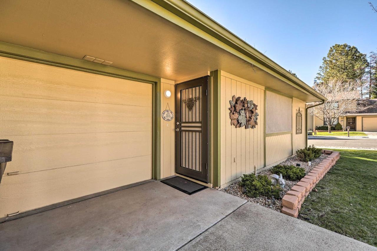 Flagstaff Townhome With Deck 10 Mi To Walnut Canyon Экстерьер фото