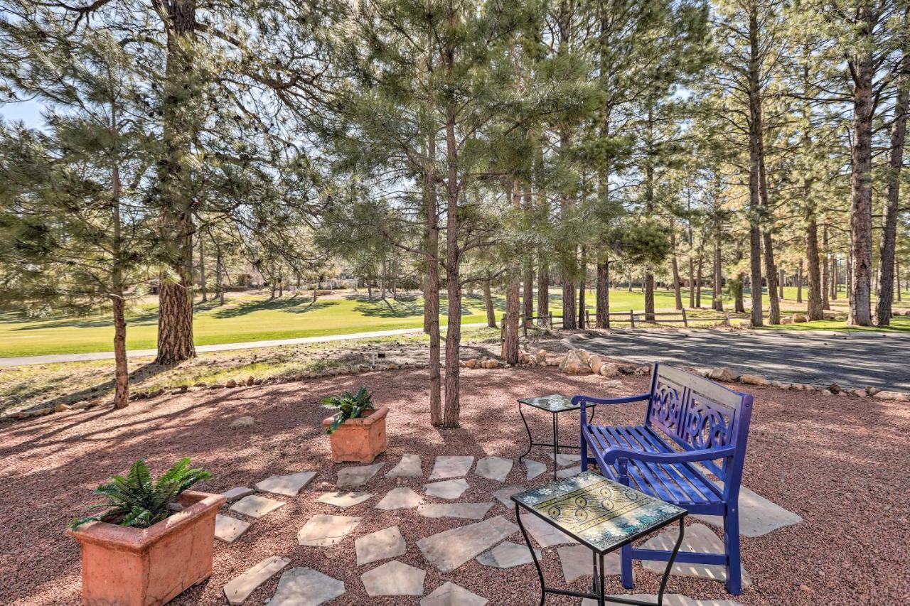 Flagstaff Townhome With Deck 10 Mi To Walnut Canyon Экстерьер фото