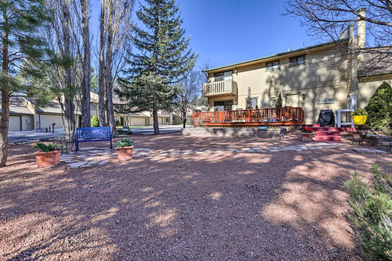 Flagstaff Townhome With Deck 10 Mi To Walnut Canyon Экстерьер фото